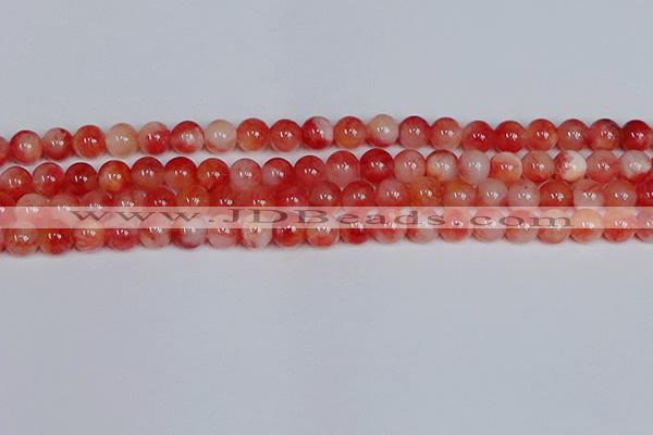 CMJ1140 15.5 inches 6mm round jade beads wholesale