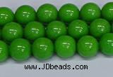 CMJ115 15.5 inches 8mm round Mashan jade beads wholesale