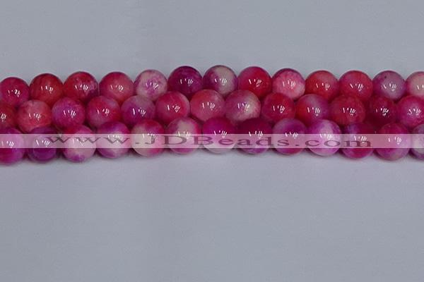 CMJ1153 15.5 inches 12mm round jade beads wholesale