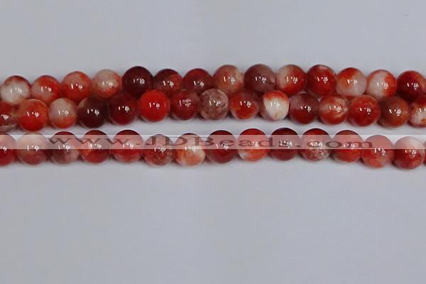 CMJ1158 15.5 inches 12mm round jade beads wholesale