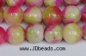 CMJ1161 15.5 inches 8mm round jade beads wholesale