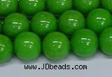 CMJ117 15.5 inches 12mm round Mashan jade beads wholesale