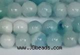 CMJ1190 15.5 inches 6mm round jade beads wholesale