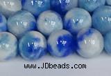 CMJ1196 15.5 inches 8mm round jade beads wholesale