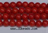 CMJ121 15.5 inches 6mm round Mashan jade beads wholesale