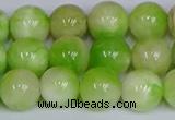 CMJ1211 15.5 inches 8mm round jade beads wholesale