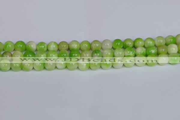 CMJ1211 15.5 inches 8mm round jade beads wholesale