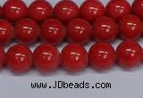 CMJ122 15.5 inches 8mm round Mashan jade beads wholesale