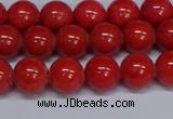 CMJ123 15.5 inches 10mm round Mashan jade beads wholesale