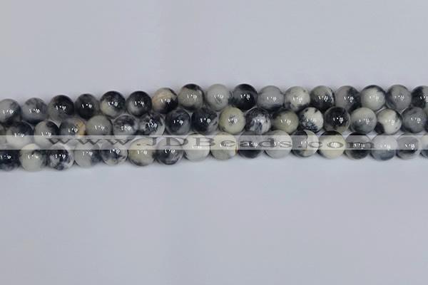 CMJ1236 15.5 inches 8mm round jade beads wholesale