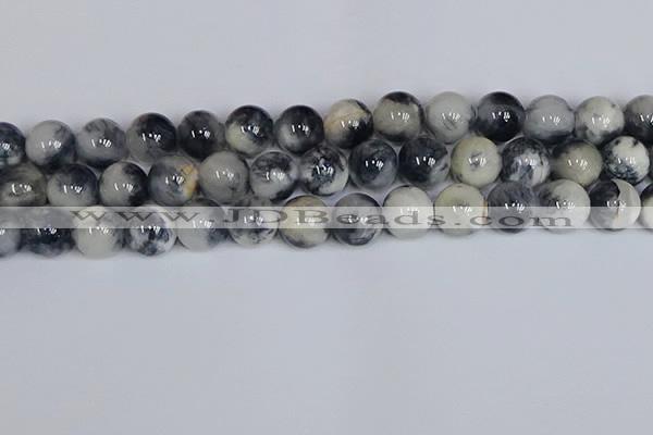 CMJ1238 15.5 inches 12mm round jade beads wholesale