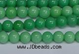 CMJ128 15.5 inches 6mm round Mashan jade beads wholesale