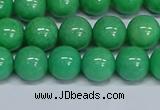 CMJ130 15.5 inches 10mm round Mashan jade beads wholesale