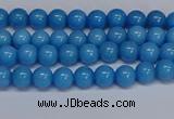 CMJ134 15.5 inches 4mm round Mashan jade beads wholesale