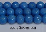 CMJ136 15.5 inches 8mm round Mashan jade beads wholesale