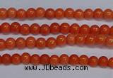 CMJ141 15.5 inches 4mm round Mashan jade beads wholesale