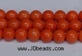 CMJ142 15.5 inches 6mm round Mashan jade beads wholesale