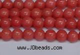 CMJ149 15.5 inches 6mm round Mashan jade beads wholesale