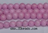 CMJ155 15.5 inches 4mm round Mashan jade beads wholesale