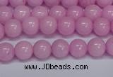 CMJ156 15.5 inches 6mm round Mashan jade beads wholesale