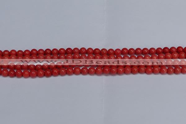 CMJ16 15.5 inches 6mm round Mashan jade beads wholesale