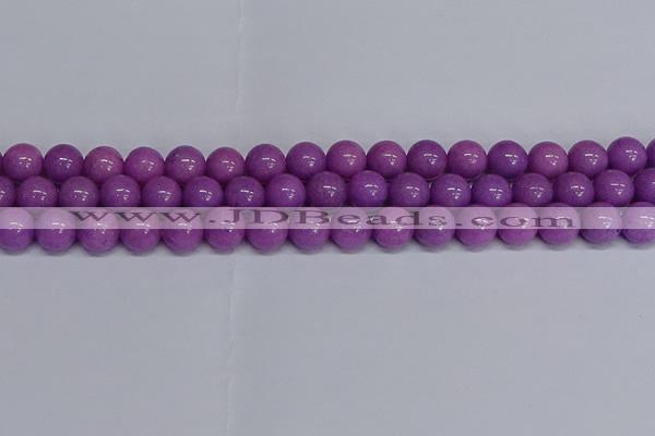 CMJ166 15.5 inches 12mm round Mashan jade beads wholesale