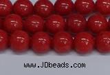 CMJ17 15.5 inches 8mm round Mashan jade beads wholesale