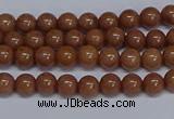 CMJ183 15.5 inches 4mm round Mashan jade beads wholesale