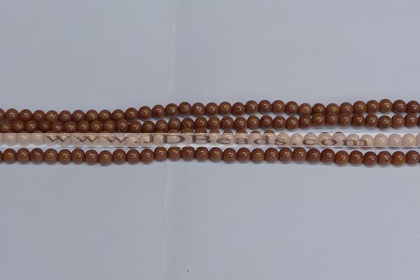 CMJ183 15.5 inches 4mm round Mashan jade beads wholesale