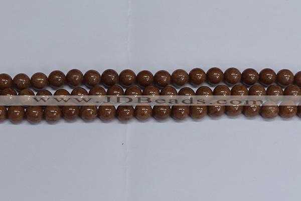 CMJ187 15.5 inches 12mm round Mashan jade beads wholesale