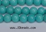 CMJ192 15.5 inches 8mm round Mashan jade beads wholesale