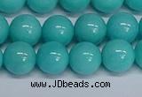 CMJ194 15.5 inches 12mm round Mashan jade beads wholesale