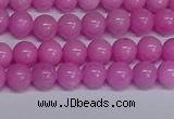 CMJ205 15.5 inches 6mm round Mashan jade beads wholesale