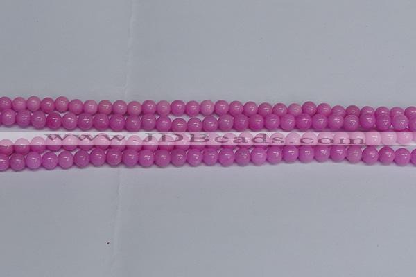 CMJ205 15.5 inches 6mm round Mashan jade beads wholesale