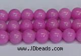 CMJ206 15.5 inches 8mm round Mashan jade beads wholesale