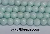 CMJ212 15.5 inches 6mm round Mashan jade beads wholesale