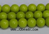 CMJ220 15.5 inches 8mm round Mashan jade beads wholesale