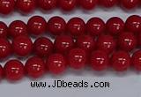 CMJ23 15.5 inches 6mm round Mashan jade beads wholesale