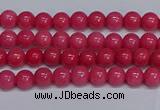 CMJ232 15.5 inches 4mm round Mashan jade beads wholesale