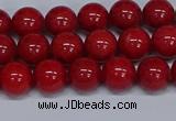 CMJ24 15.5 inches 8mm round Mashan jade beads wholesale