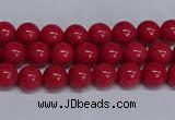 CMJ240 15.5 inches 6mm round Mashan jade beads wholesale