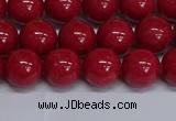 CMJ242 15.5 inches 10mm round Mashan jade beads wholesale