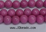 CMJ248 15.5 inches 8mm round Mashan jade beads wholesale