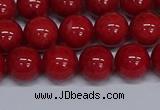 CMJ25 15.5 inches 10mm round Mashan jade beads wholesale