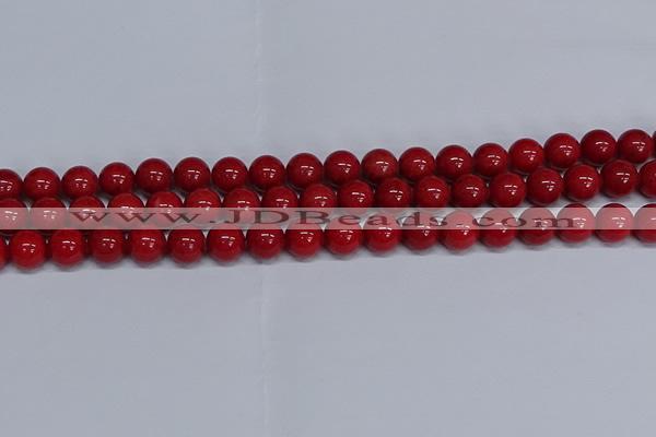 CMJ25 15.5 inches 10mm round Mashan jade beads wholesale