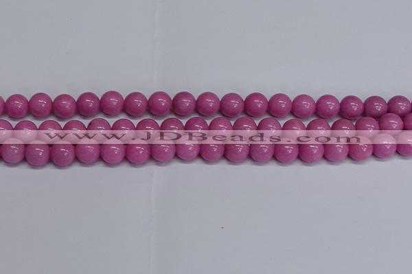 CMJ250 15.5 inches 12mm round Mashan jade beads wholesale