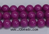 CMJ255 15.5 inches 8mm round Mashan jade beads wholesale