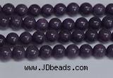 CMJ260 15.5 inches 4mm round Mashan jade beads wholesale