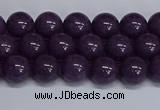 CMJ262 15.5 inches 8mm round Mashan jade beads wholesale