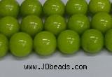 CMJ270 15.5 inches 10mm round Mashan jade beads wholesale